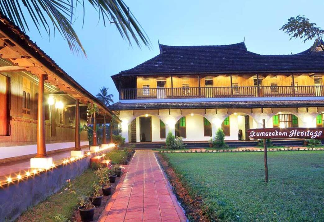 Kumarakom Heritage Resort Kottayam Εξωτερικό φωτογραφία