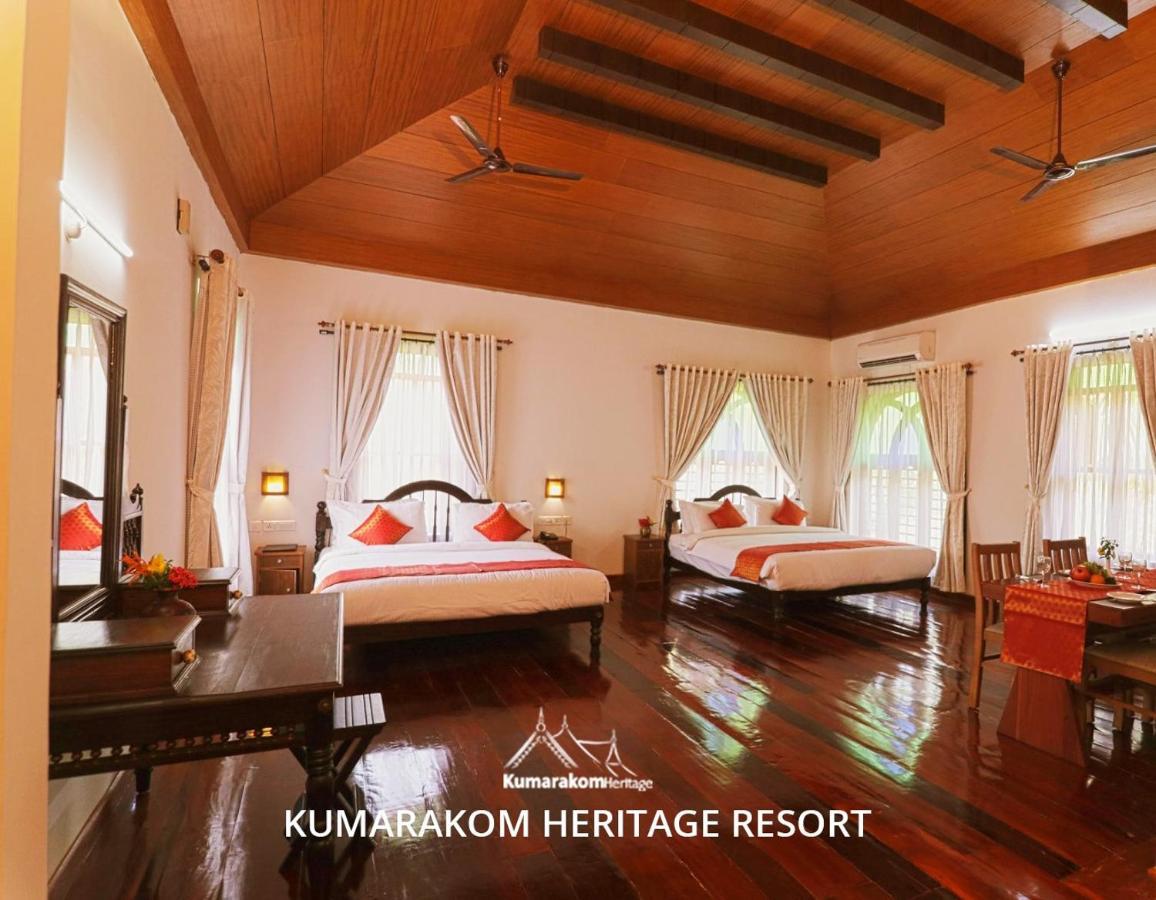 Kumarakom Heritage Resort Kottayam Εξωτερικό φωτογραφία