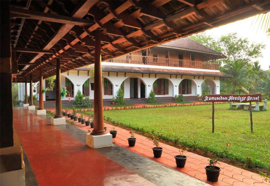 Kumarakom Heritage Resort Kottayam Εξωτερικό φωτογραφία