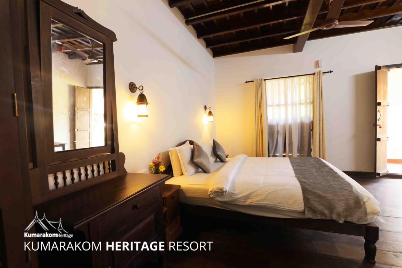 Kumarakom Heritage Resort Kottayam Εξωτερικό φωτογραφία