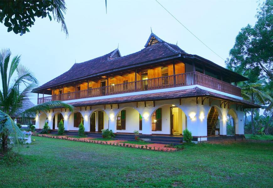 Kumarakom Heritage Resort Kottayam Εξωτερικό φωτογραφία